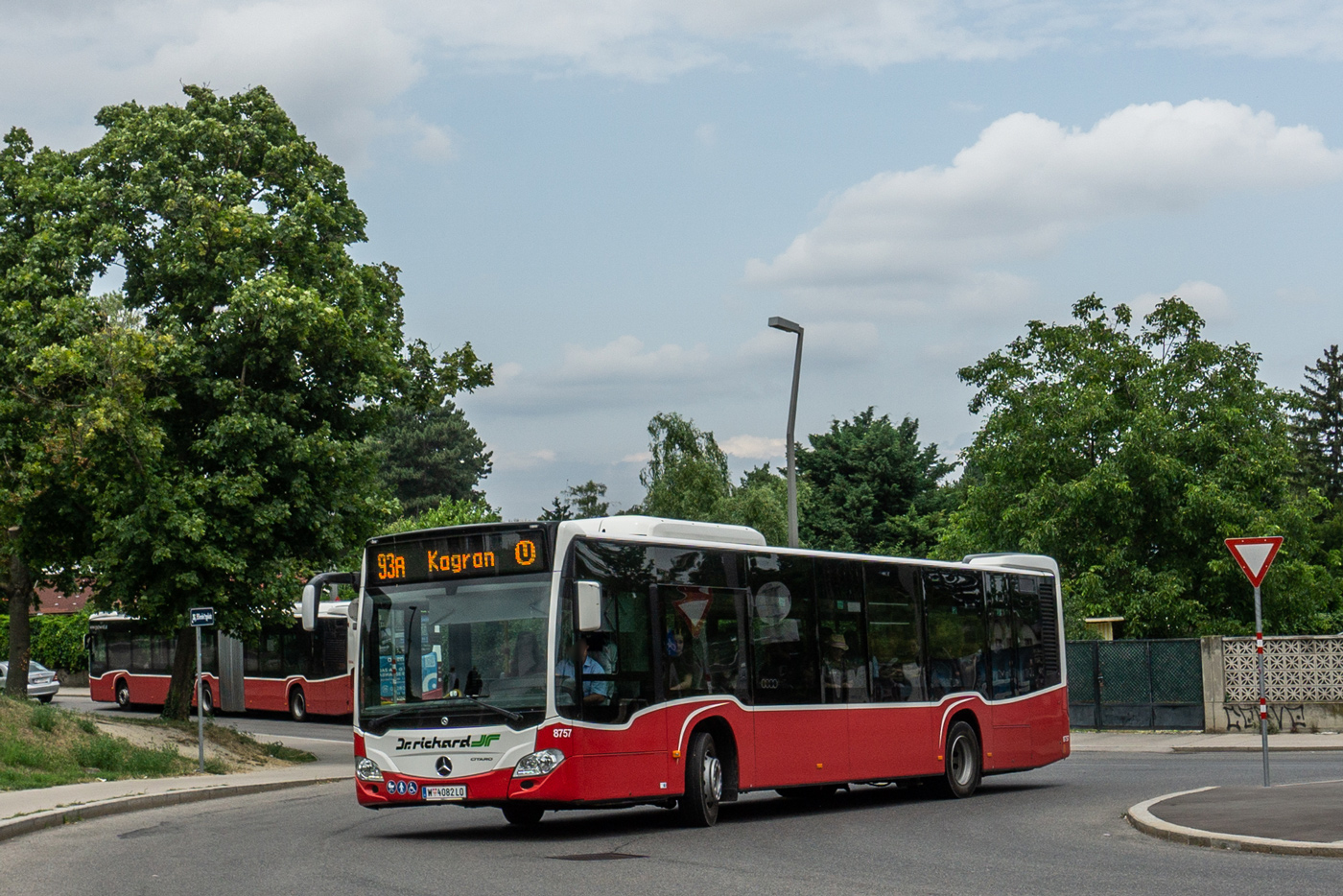Австрия, Mercedes-Benz Citaro C2 № 8757