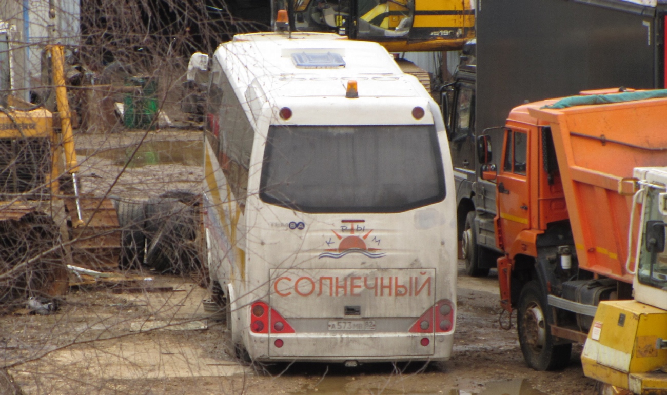 Республика Крым, TEMSA Opalin 9 № А 573 МВ 82