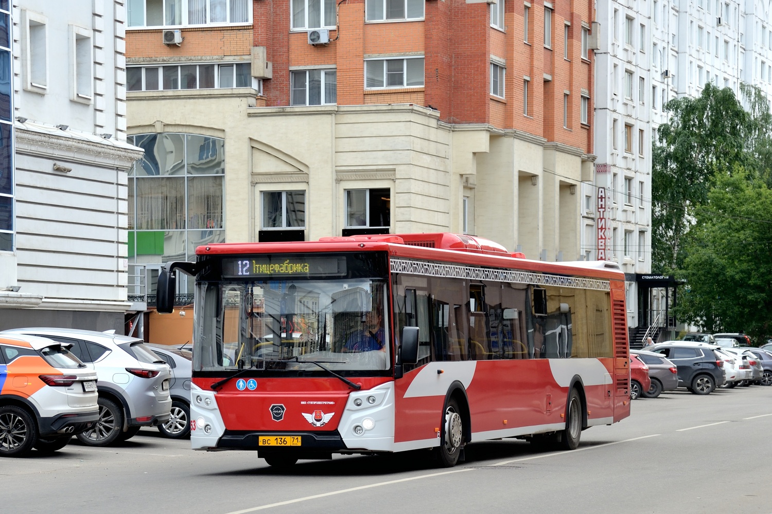 Тульская область, ЛиАЗ-5292.65 № 153