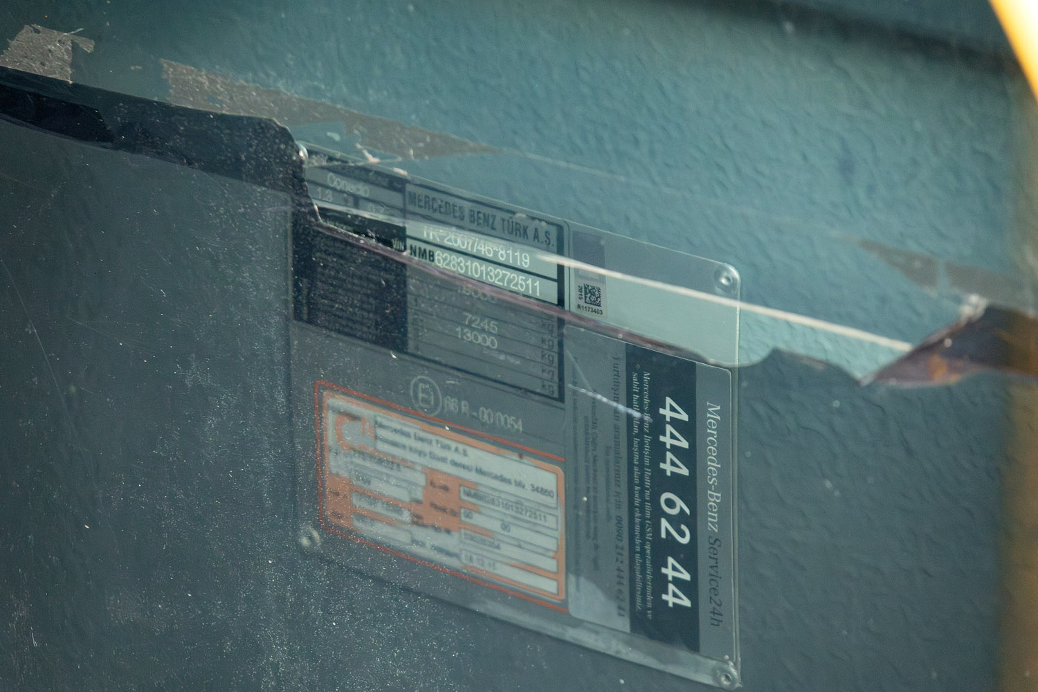 Турция, Mercedes-Benz Conecto II № B-154