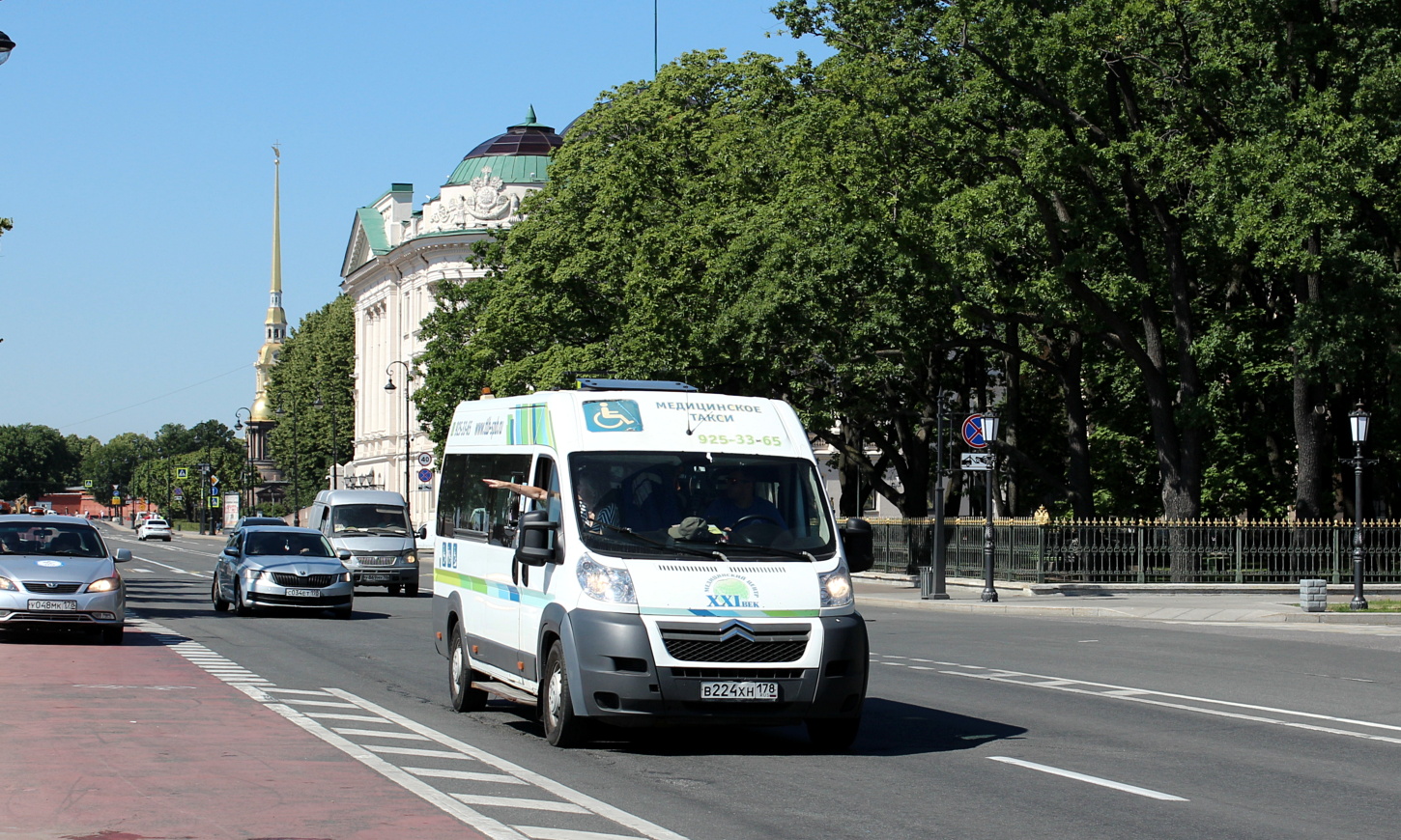 Санкт-Петербург, Промтех-3842 № В 224 ХН 178