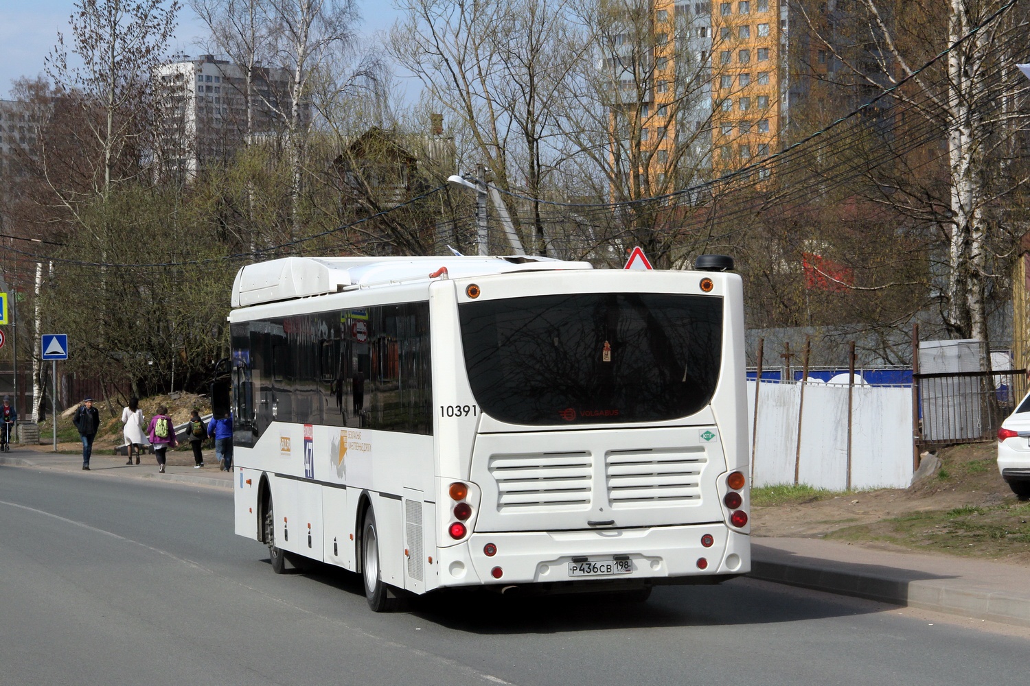 Санкт-Петербург, Volgabus-5285.G4 № 10391