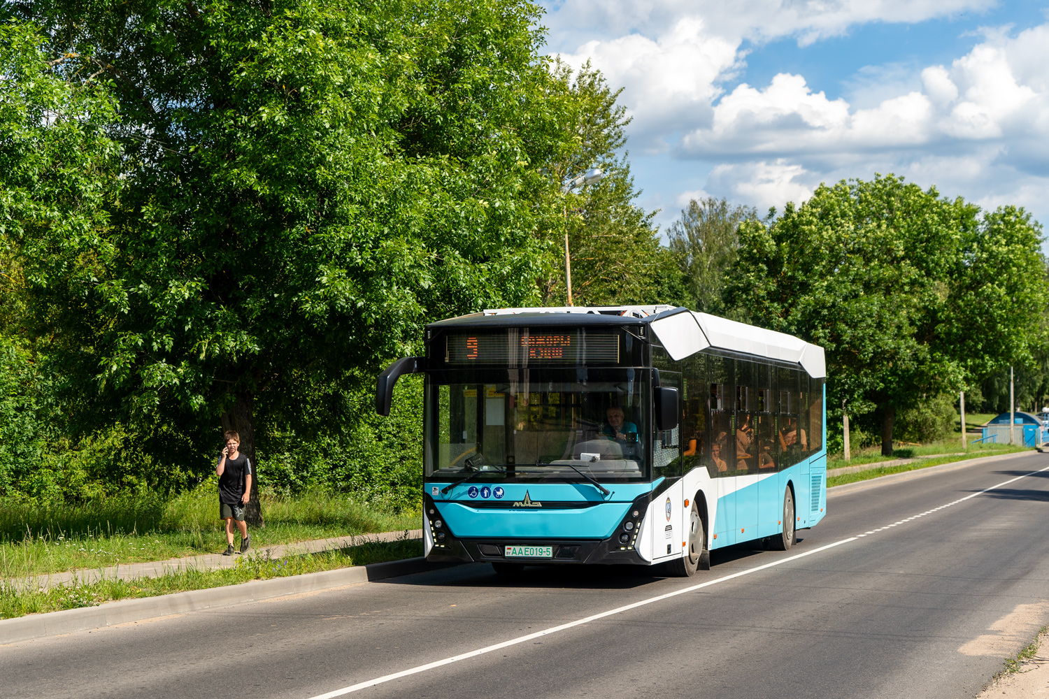 Минская область, МАЗ-303.E22 № 12372