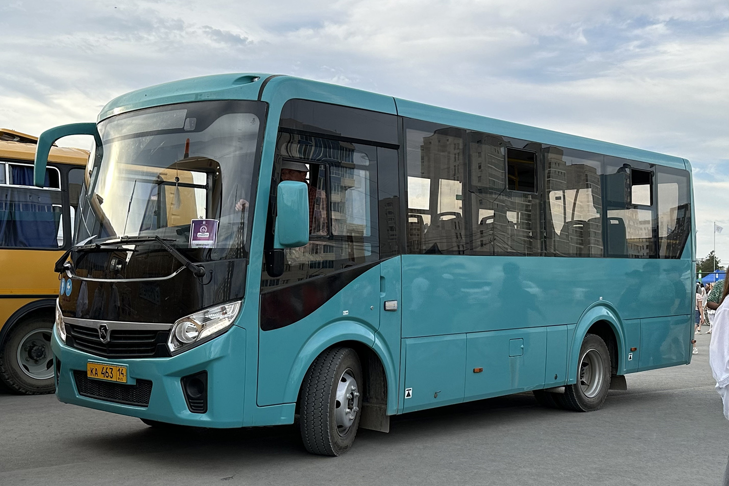 Саха (Якутия), ПАЗ-320435-04 "Vector Next" № КА 463 14