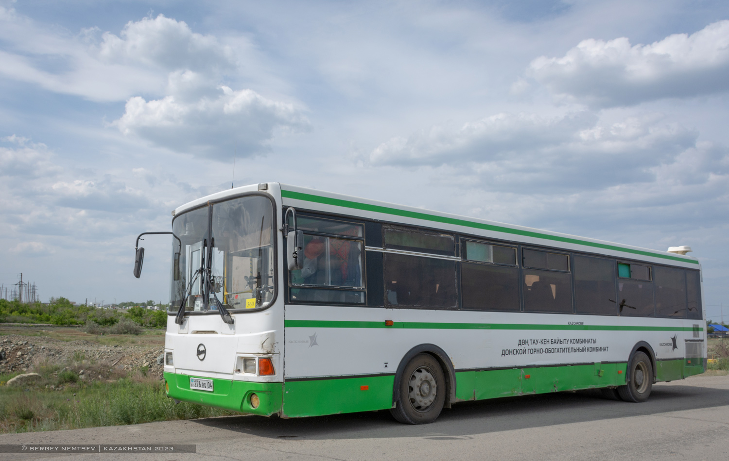 Актюбинская область, ЛиАЗ-5256.36-01 № 276 BQ 04