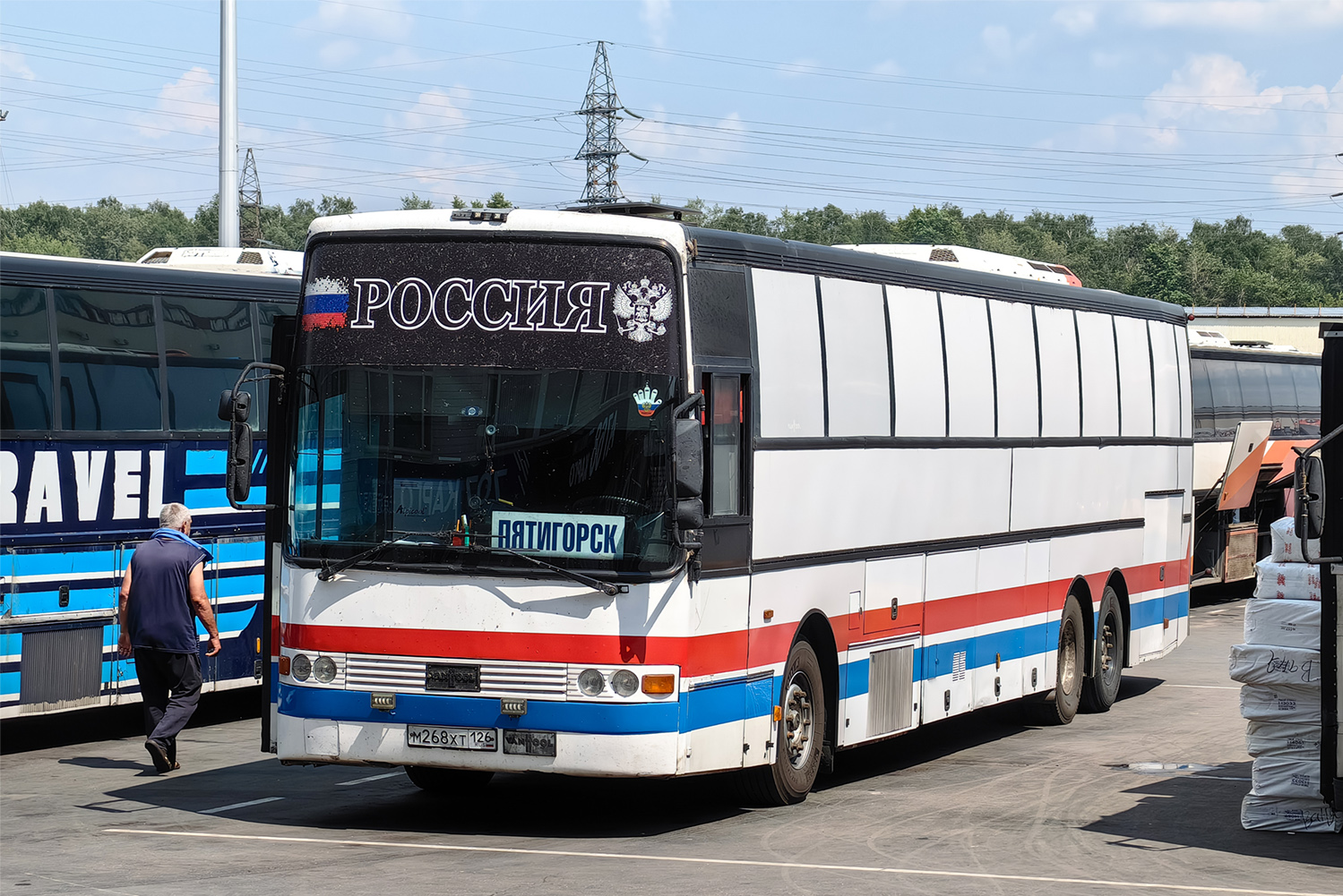 Ставропольский край, Van Hool T8 Alizée 360NL № М 268 ХТ 126