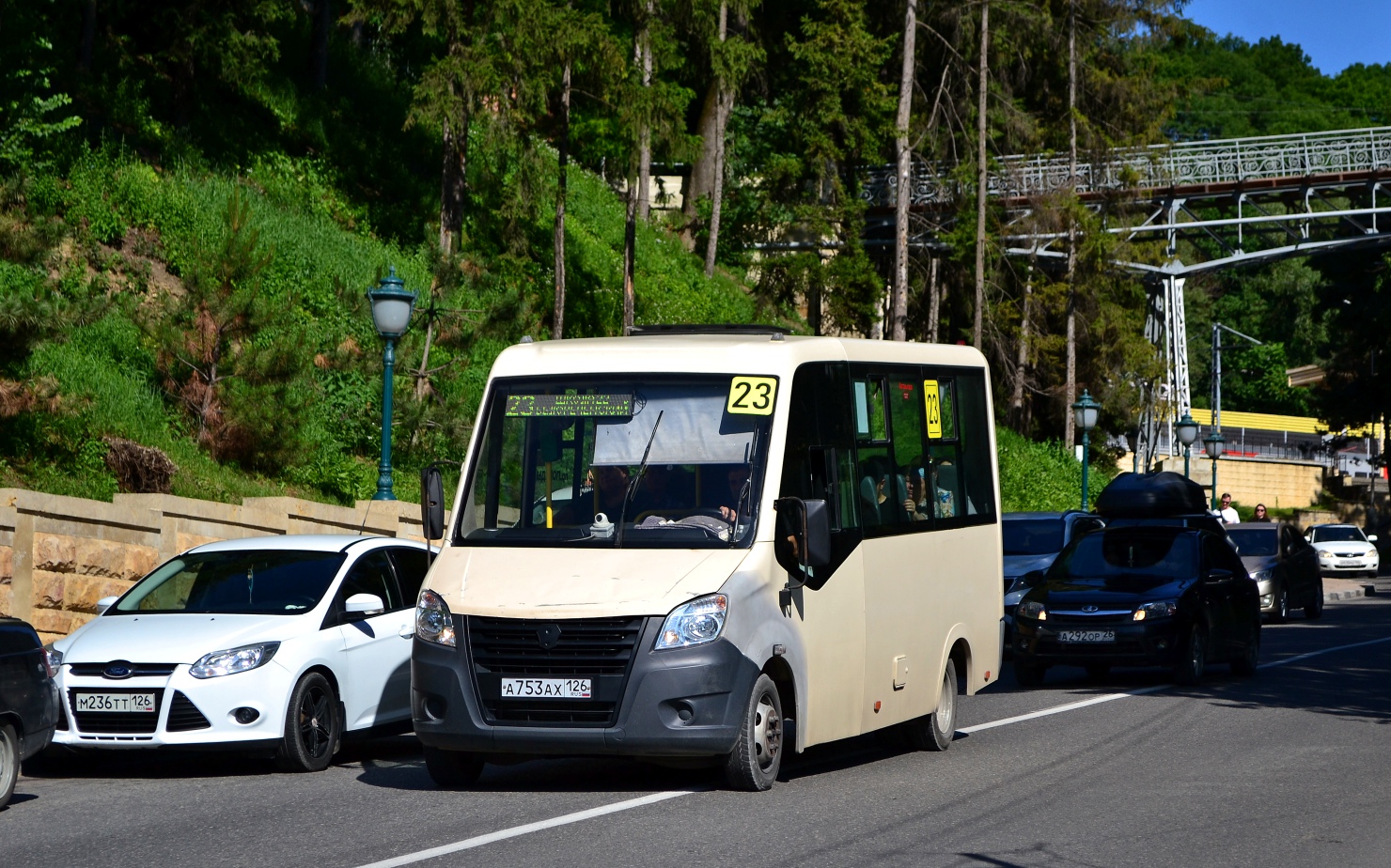 Ставропольский край, ГАЗ-A64R42 Next № А 753 АХ 126 Ставропольский край, ГАЗ-A64R42 Next № А 753 АХ 126