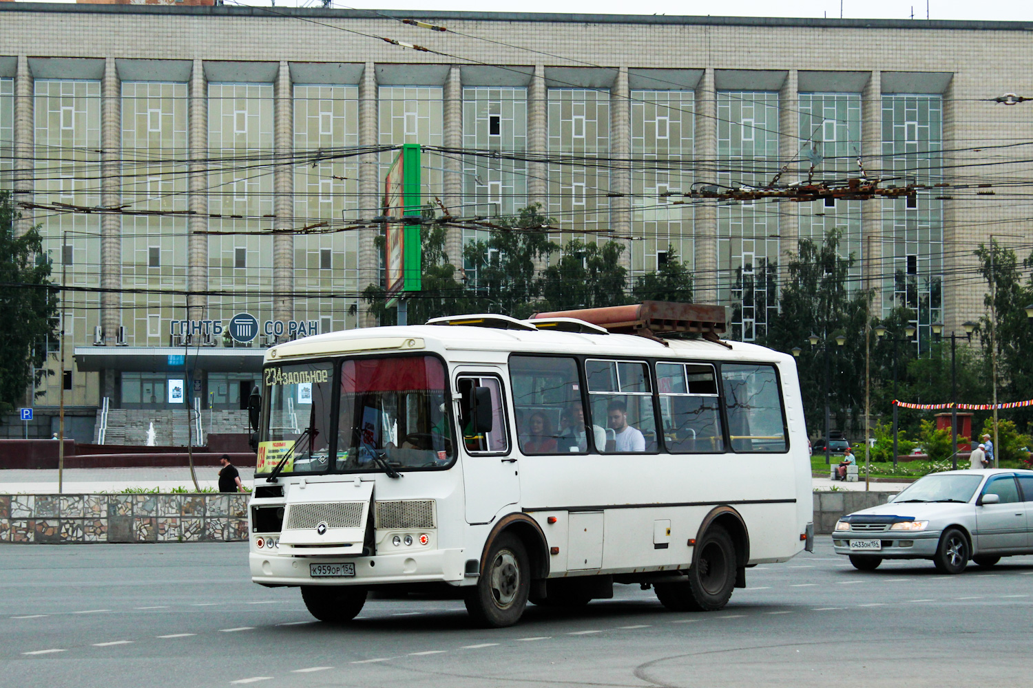 Новосибирская область, ВСА3033 (ПАЗ-32054) № К 959 ОР 154