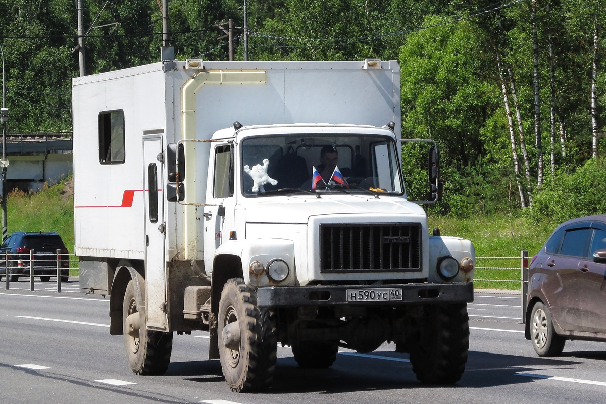 Калужская область, Промавто 3295A1 № Н 590 УС 40