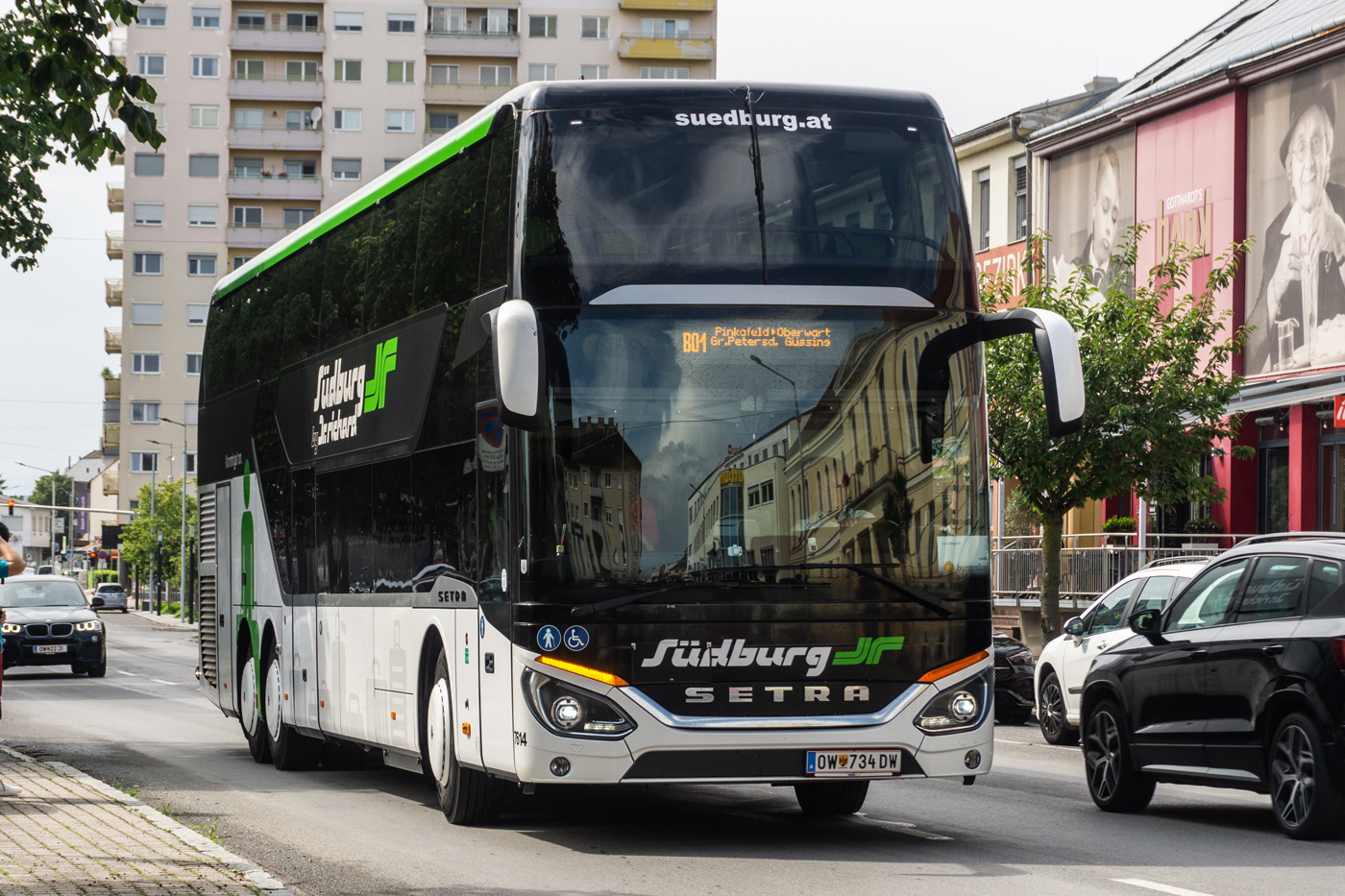 Австрия, Setra S531DT № 7614