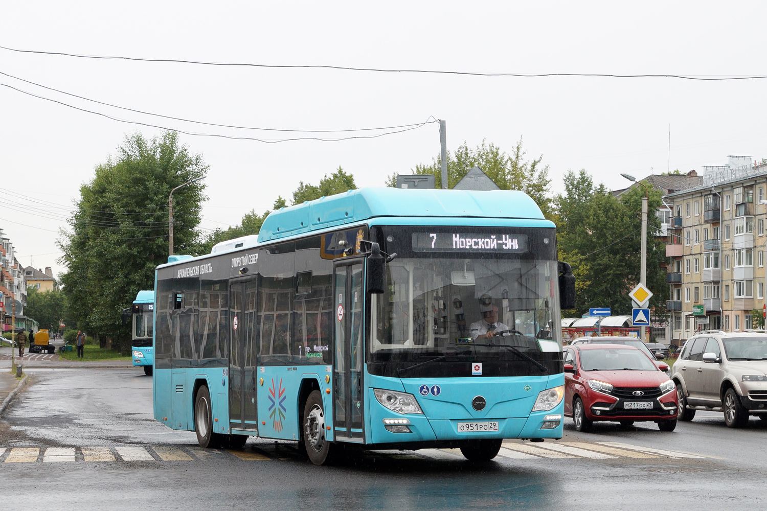 Архангельская область, Lotos-105C02 № О 951 РО 29