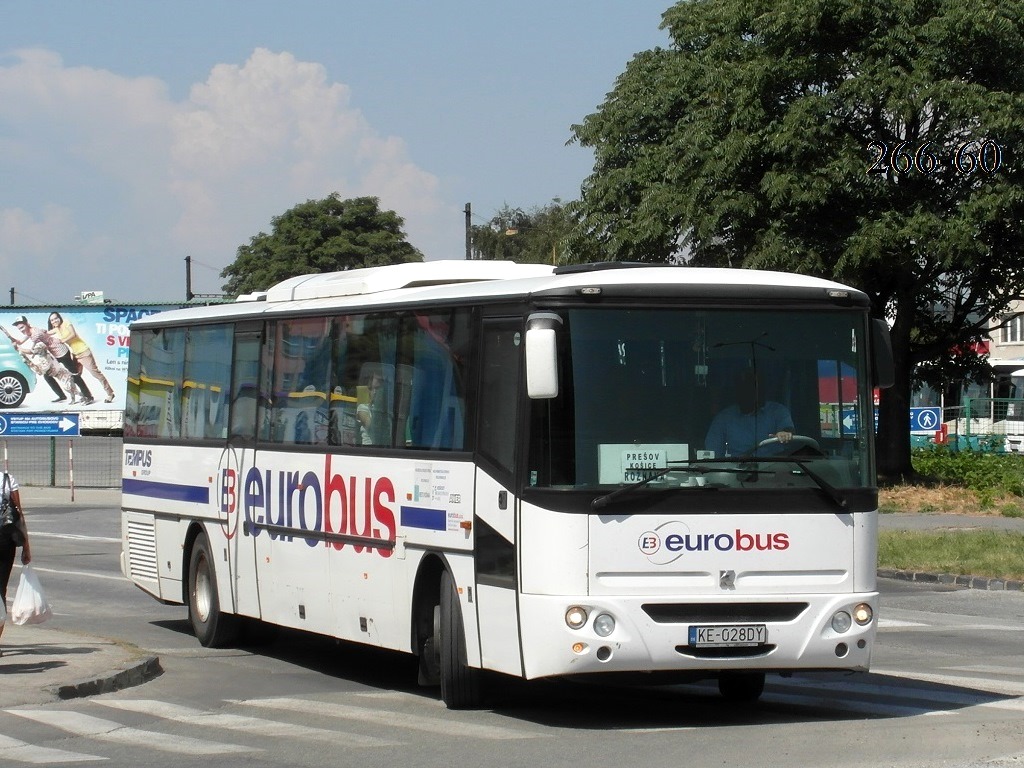 Словакия, Karosa C956.1076 Axer 12.8M № KE-028DY