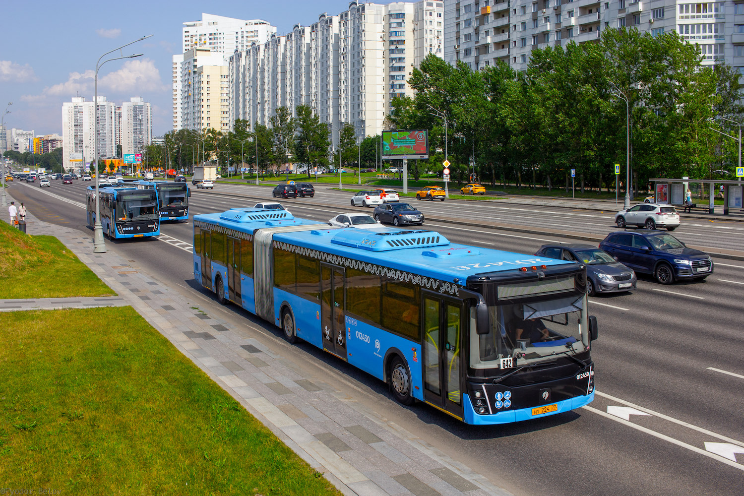 Москва, ЛиАЗ-6213.65 № 012430