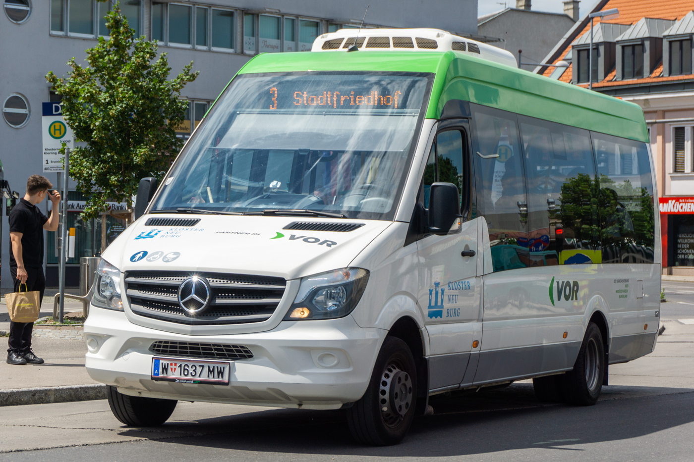 Австрия, Mercedes-Benz Sprinter City 65 № 0262