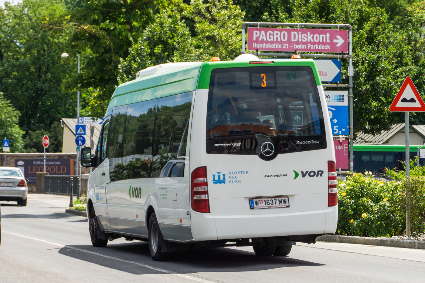 Австрия, Mercedes-Benz Sprinter City 65 № 0262