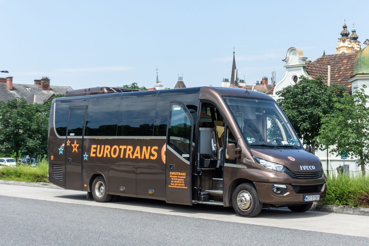 Польша, Auto-Cuby Tourist Line № WOT 51381