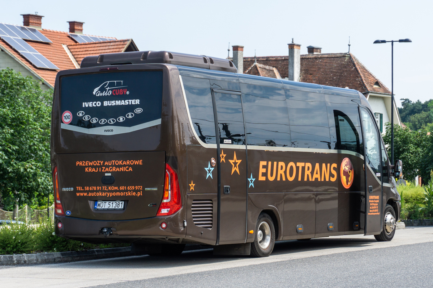 Польша, Auto-Cuby Tourist Line № WOT 51381