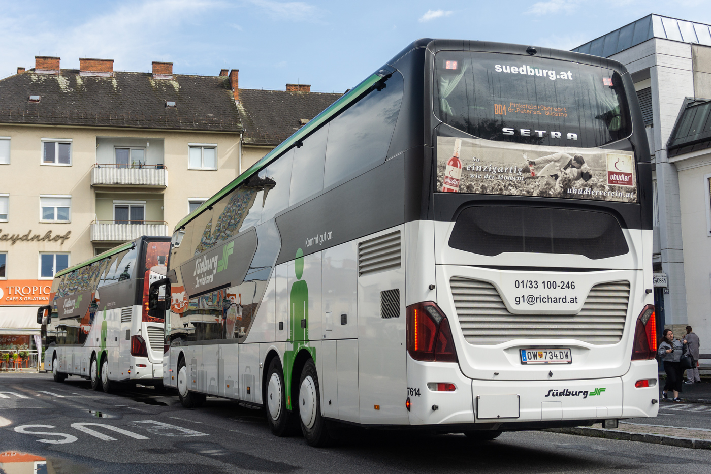 Австрия, Setra S531DT № 7614