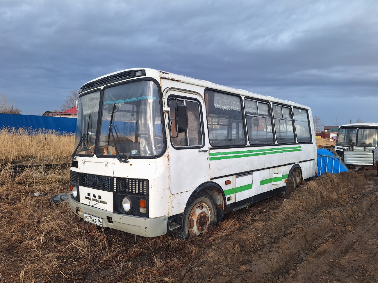 Саха (Якутия), ПАЗ-32051-110 № Р 475 КЕ 14