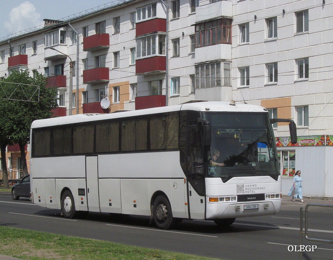 Витебская область, MAN A13 Lion's Coach RH403 № АМ 4188-2