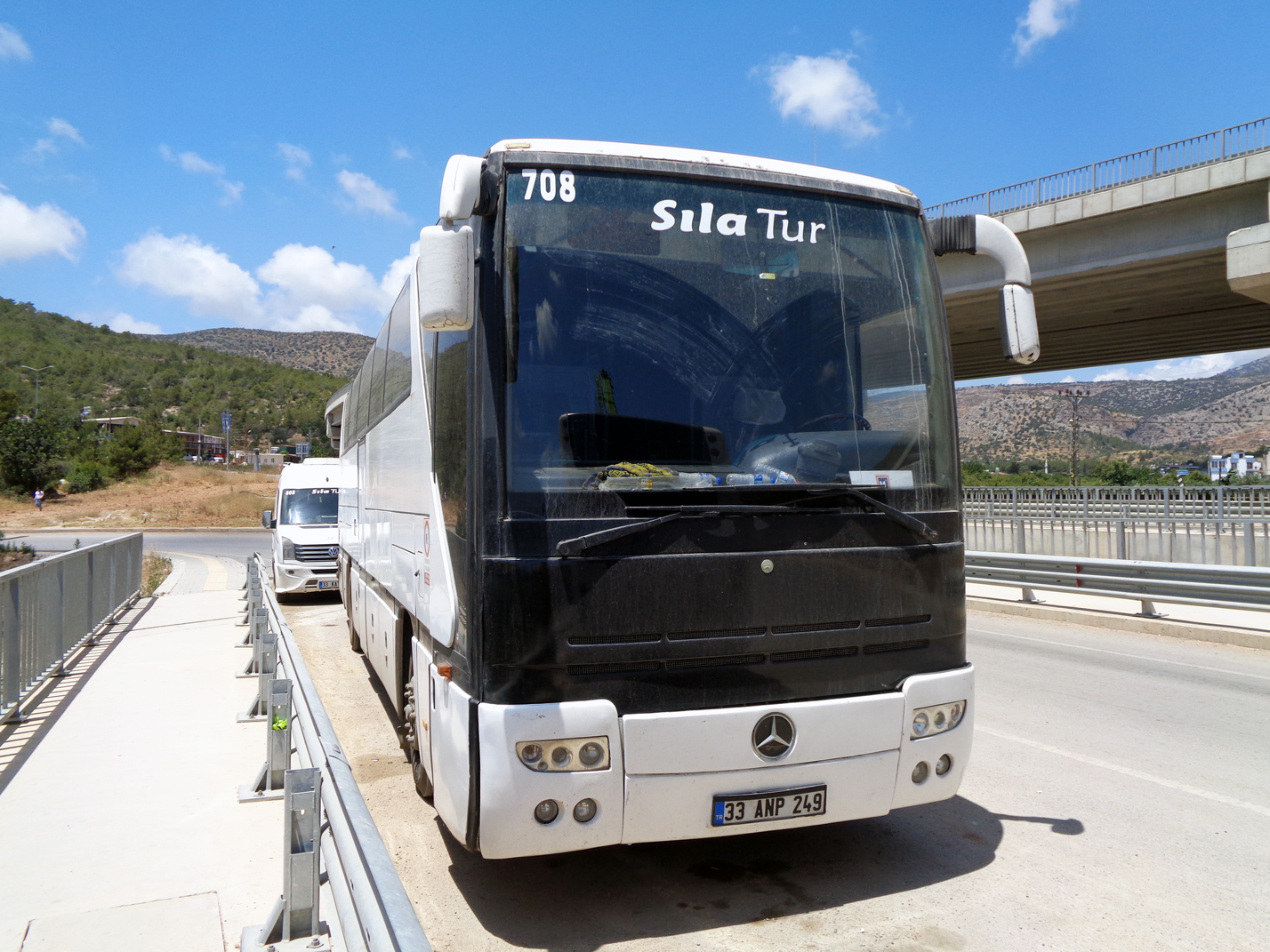 Турция, Mercedes-Benz O403SHD № 708