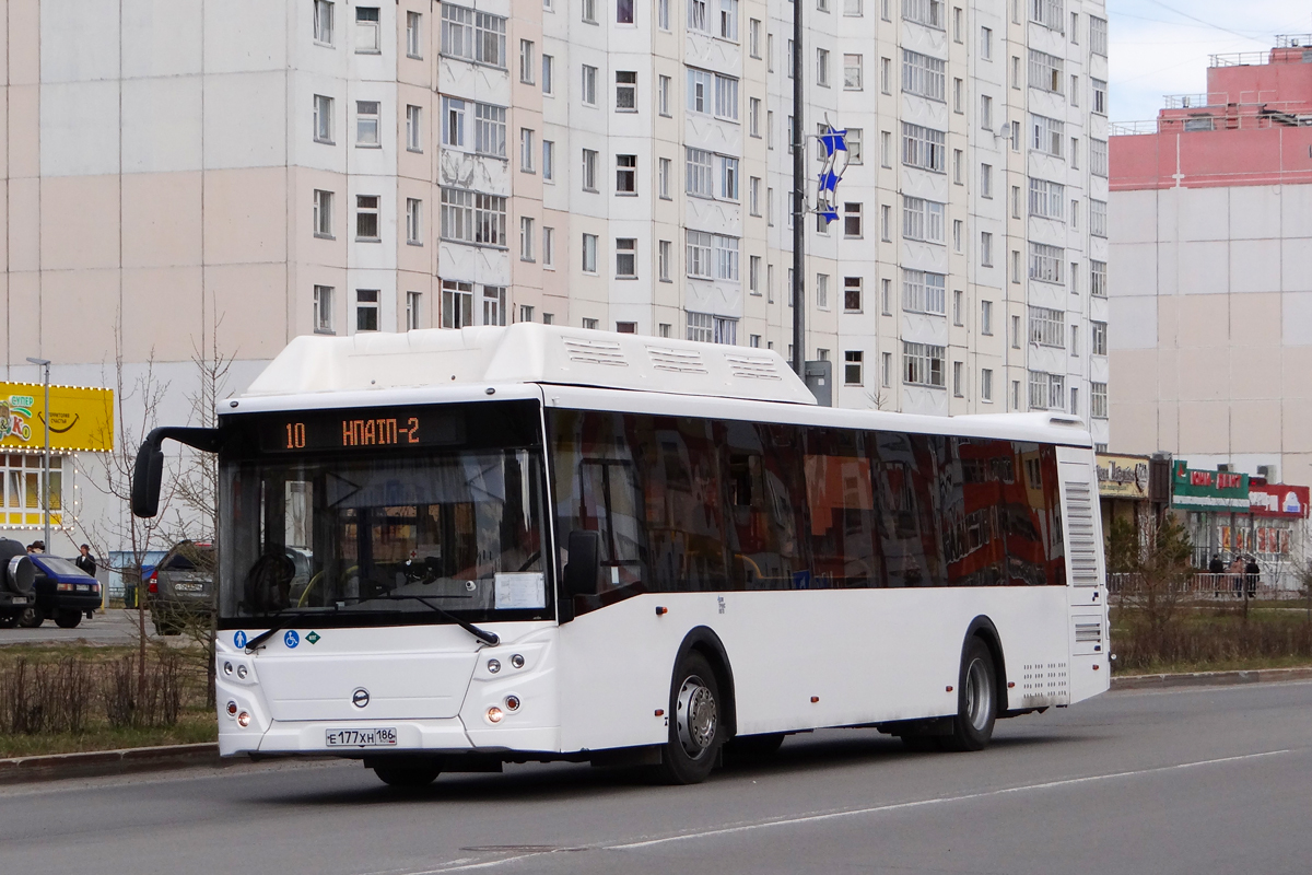 Ханты-Мансийский АО, ЛиАЗ-5292.67 (CNG) № 86254
