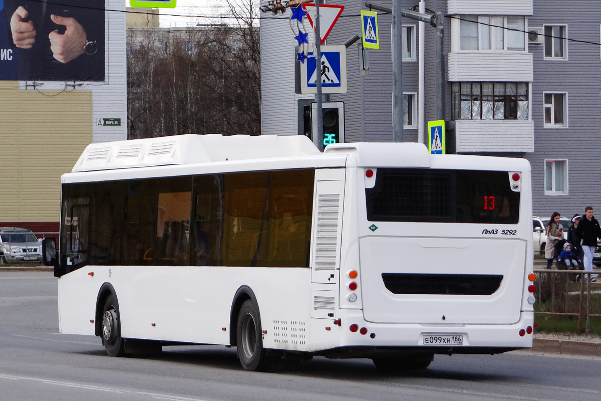 Ханты-Мансийский АО, ЛиАЗ-5292.67 (CNG) № 86162 Ханты-Мансийский АО, ЛиАЗ-5292.67 (CNG) № 86162