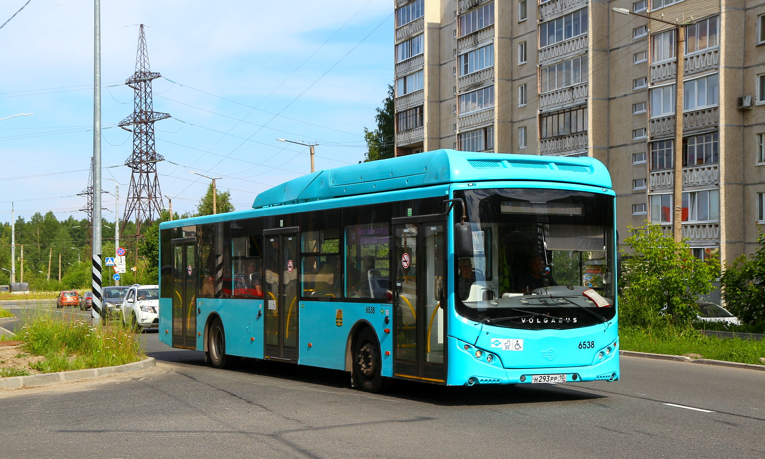 Карелия, Volgabus-5270.G4 (CNG) № 6538