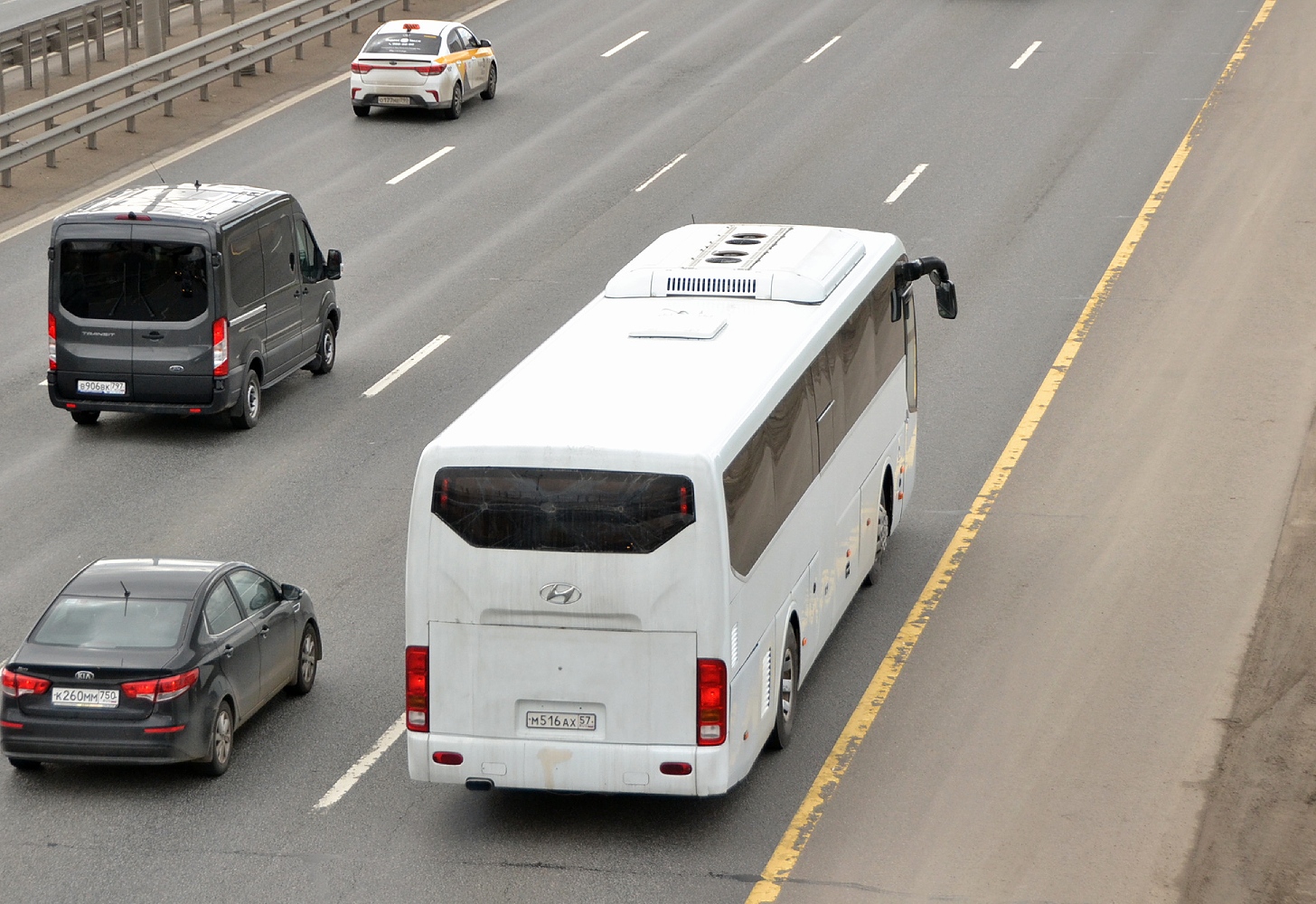 Орловская область, Hyundai Universe Space Luxury № М 516 АХ 57 Орловская область, Hyundai Universe Space Luxury № М 516 АХ 57