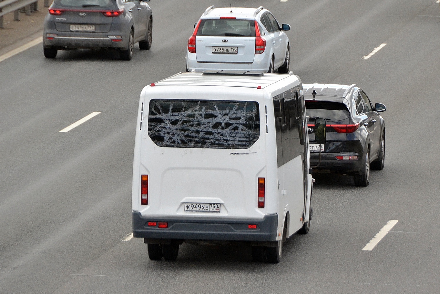 Московская область, ГАЗ-A60/A63/A64/A67 Next № К 949 ХВ 750