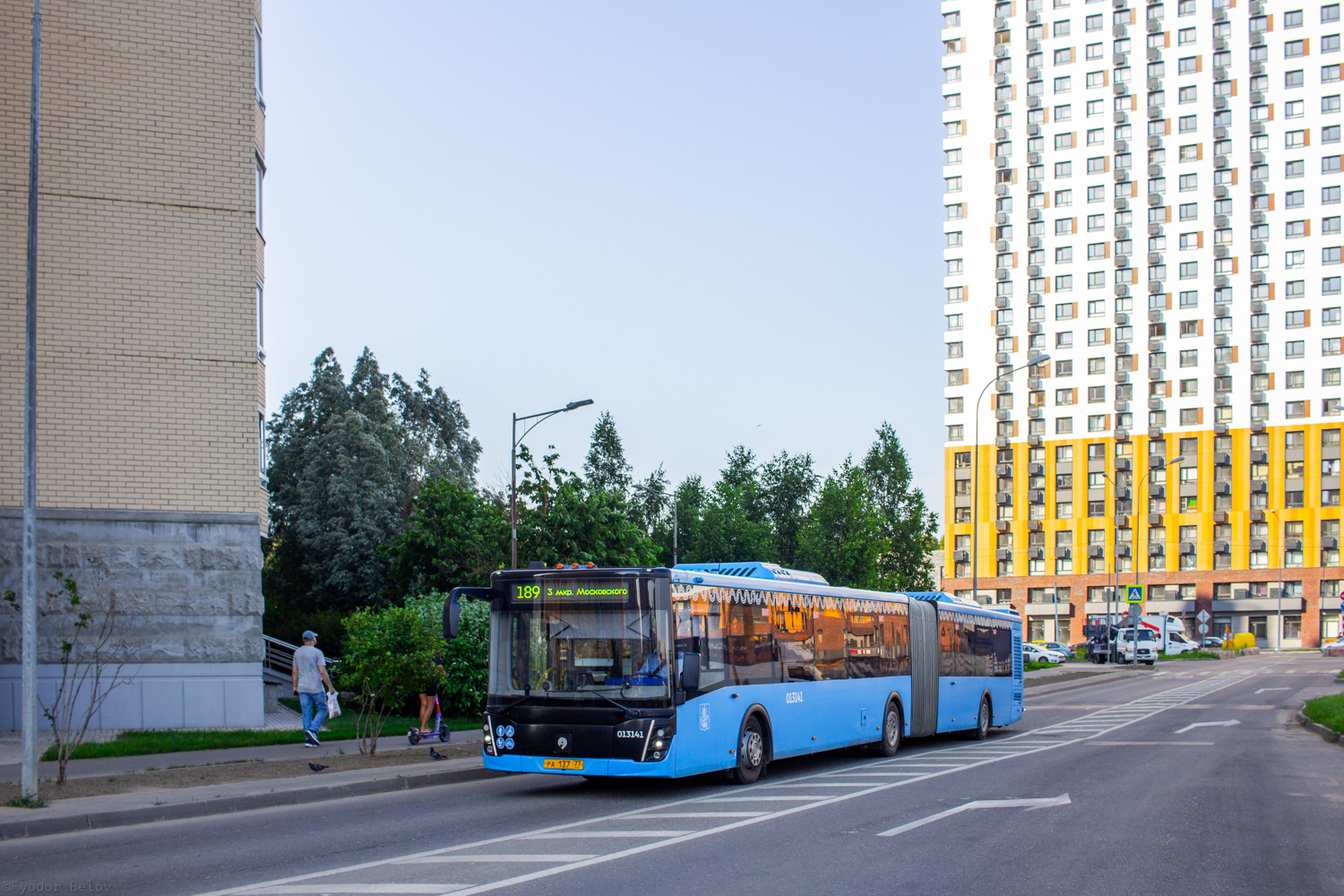 Москва, ЛиАЗ-6213.65 № 013141
