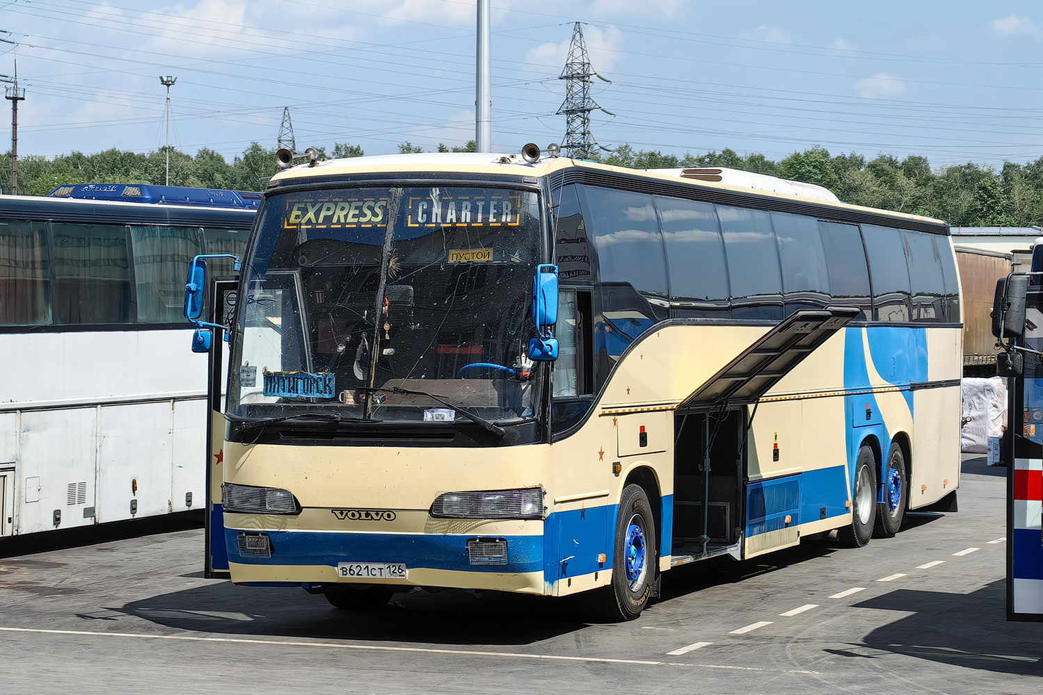 Stavropol region, Carrus Star 602 # В 621 СТ 126