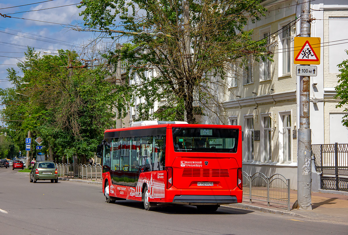 Калужская область, ПАЗ-422320-04 Citymax 9 № Р 752 УР 40