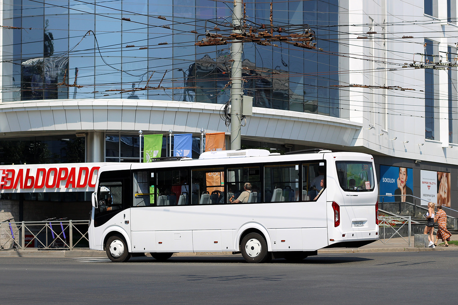 Obwód kirowski, PAZ-320455-04 "Vector Next" Nr В 723 УМ 43
