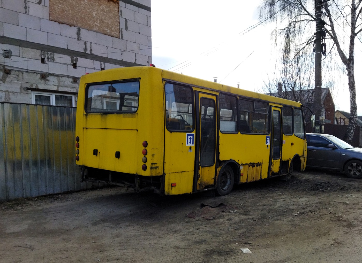Киев, А092 / А093 (все) № Б/Н 0001; Киев — Автобусы без номеров