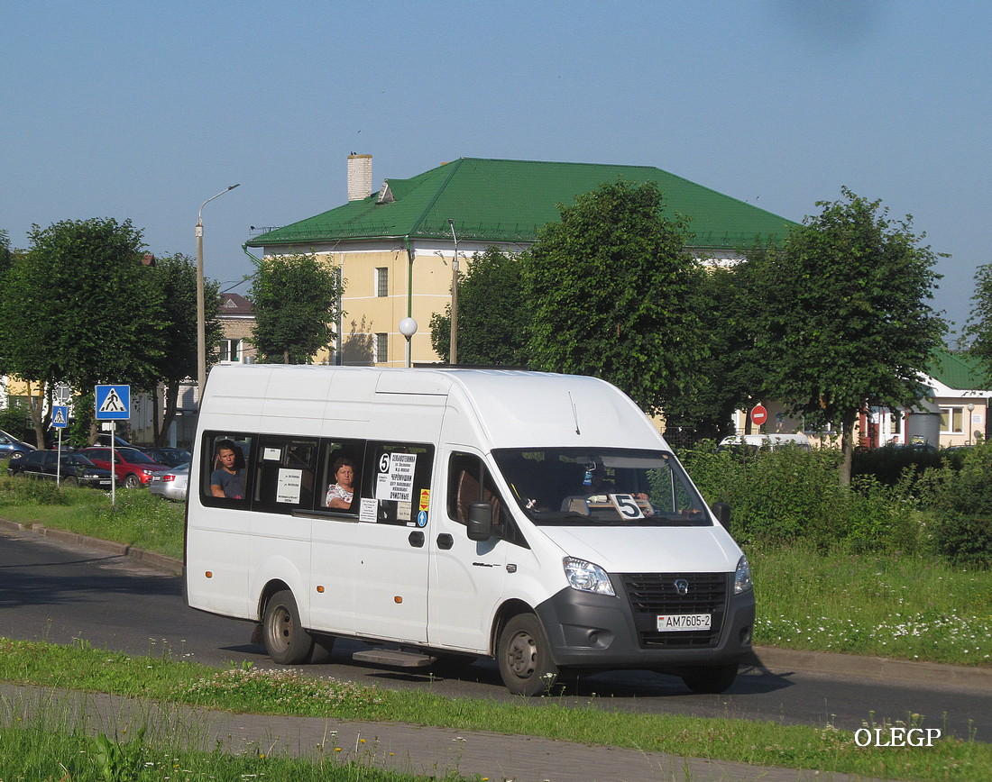 Витебская область, ГАЗ-A65R52 Next № АМ 7605-2