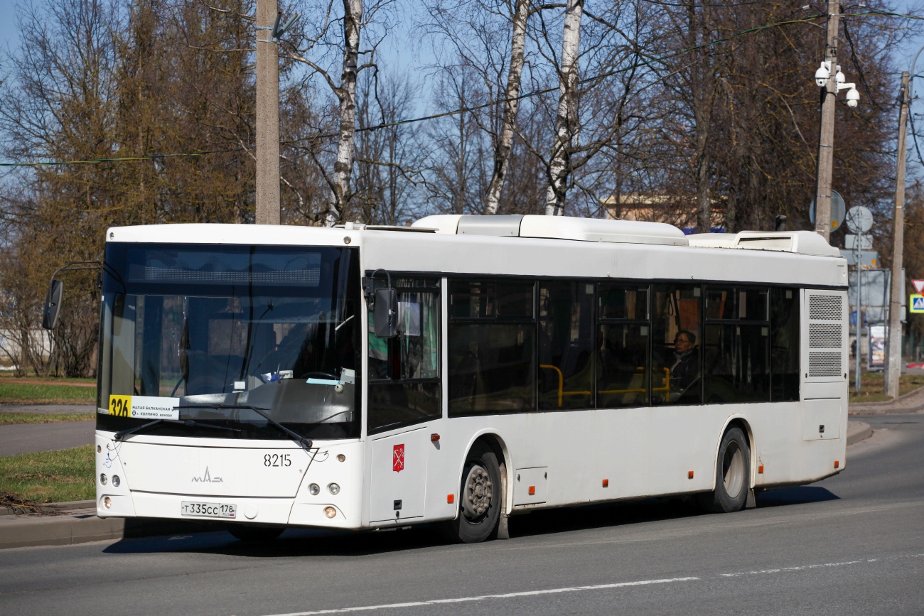 Санкт-Петербург, МАЗ-203.085 № 8215