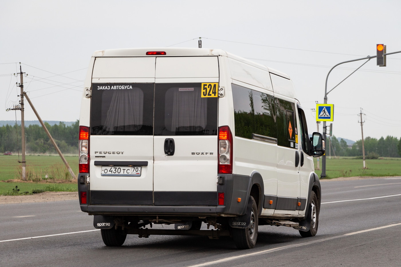 Томская область, Нижегородец-2227SK (Peugeot Boxer) № О 430 ТС 70