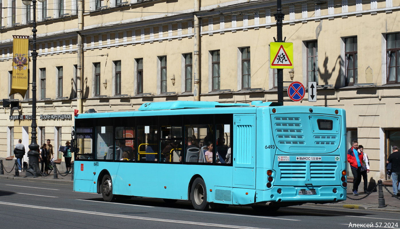Saint Petersburg, Volgabus-5270.G2 (LNG) # 6493