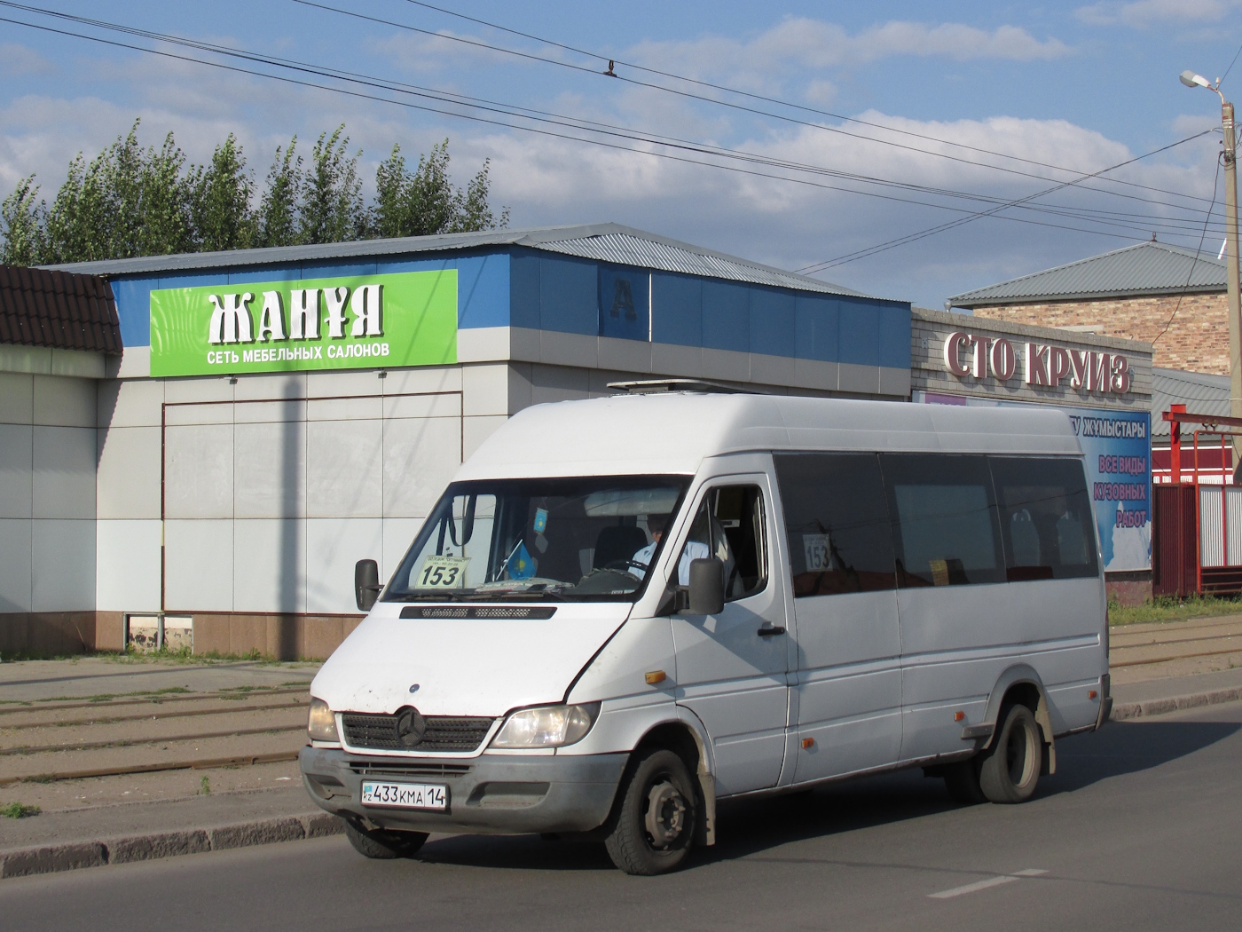 Павлодарская область, Mercedes-Benz Sprinter W901–905 (T1N) № 433 KMA 14