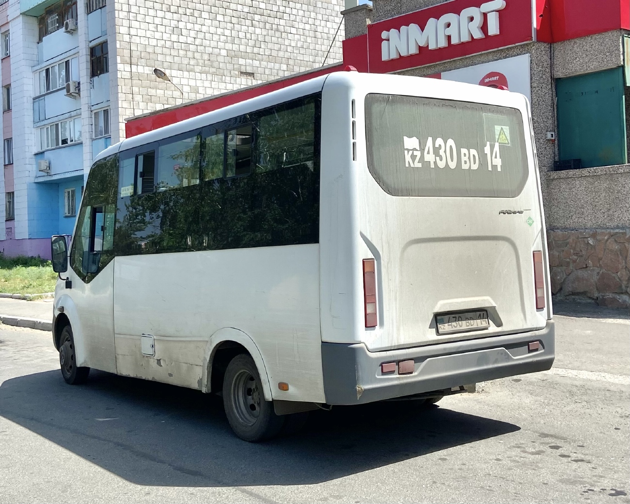 Павлодарская область, ГАЗ-A64R45 Next (СемАЗ) № 430 BD 14