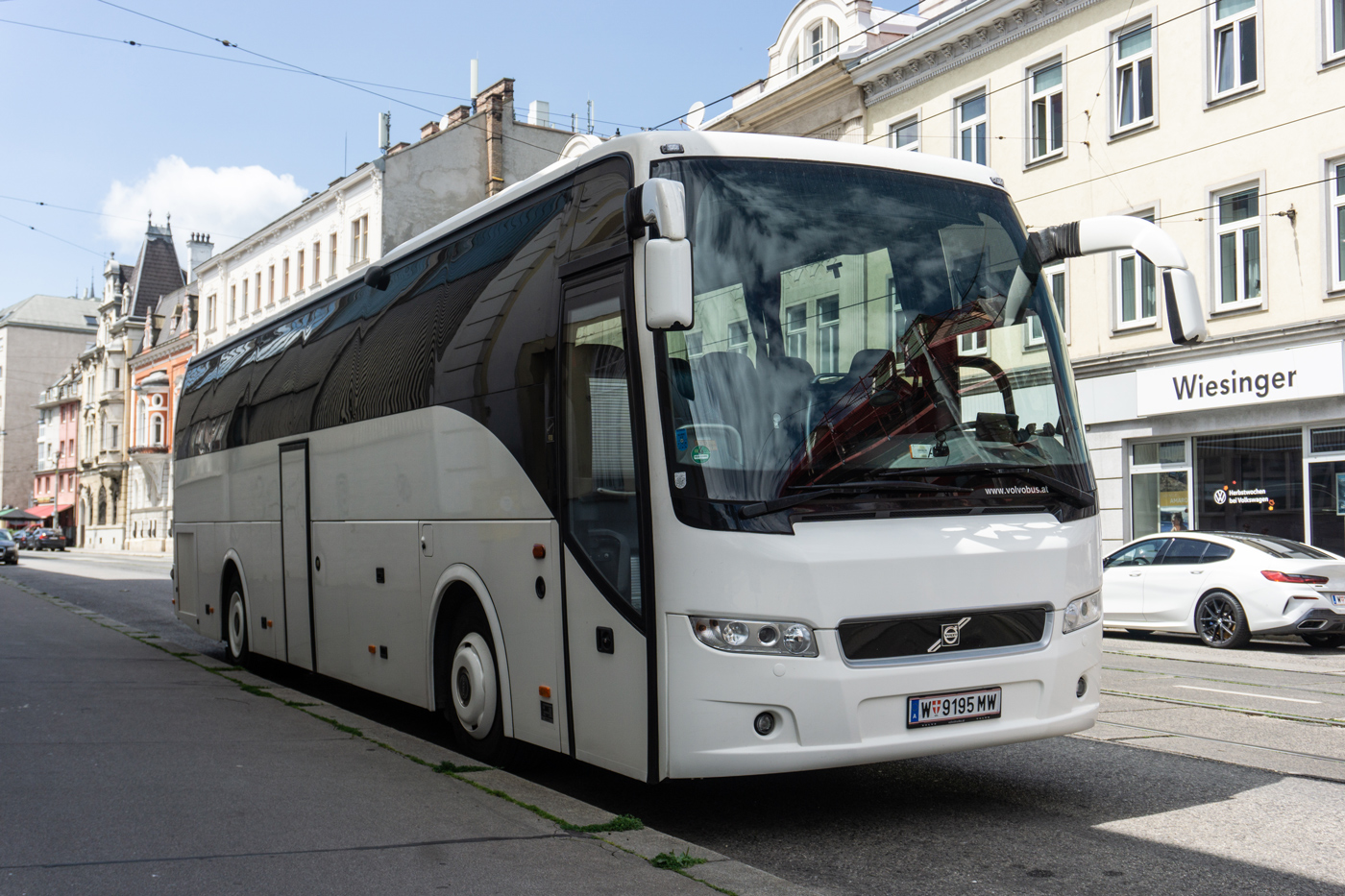 Австрия, Volvo 9700H NG № W 9195 MW