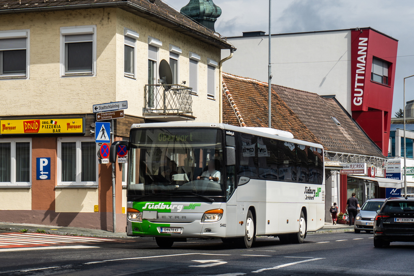 Австрия, Setra S415UL № 5402