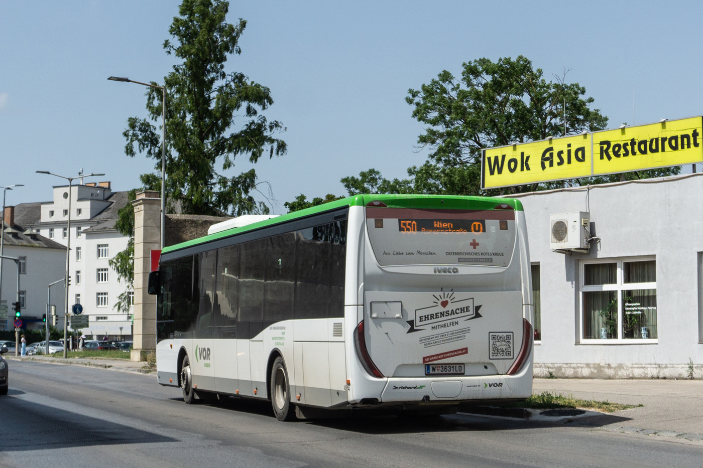 Австрия, IVECO Crossway LE LINE 12M № 4514