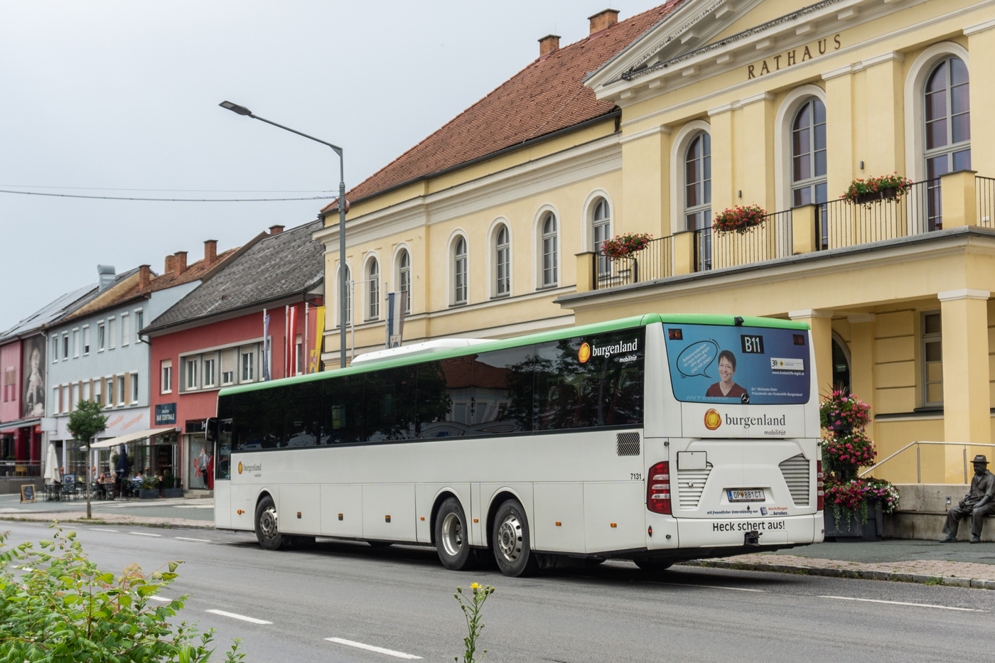 Австрия, Mercedes-Benz Integro II L № 7131