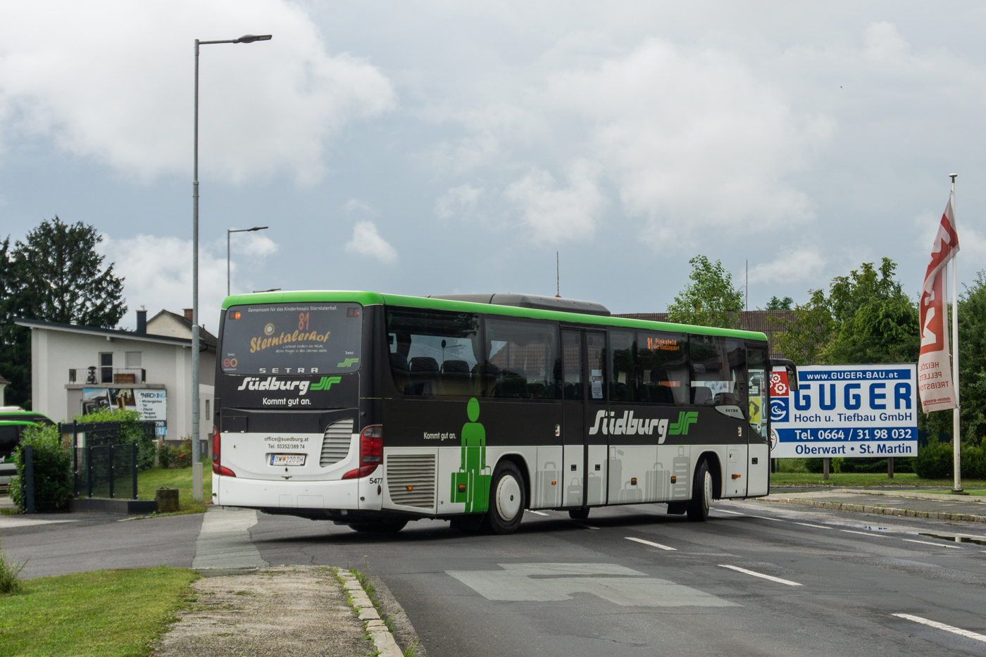 Австрия, Setra S415UL № 5477