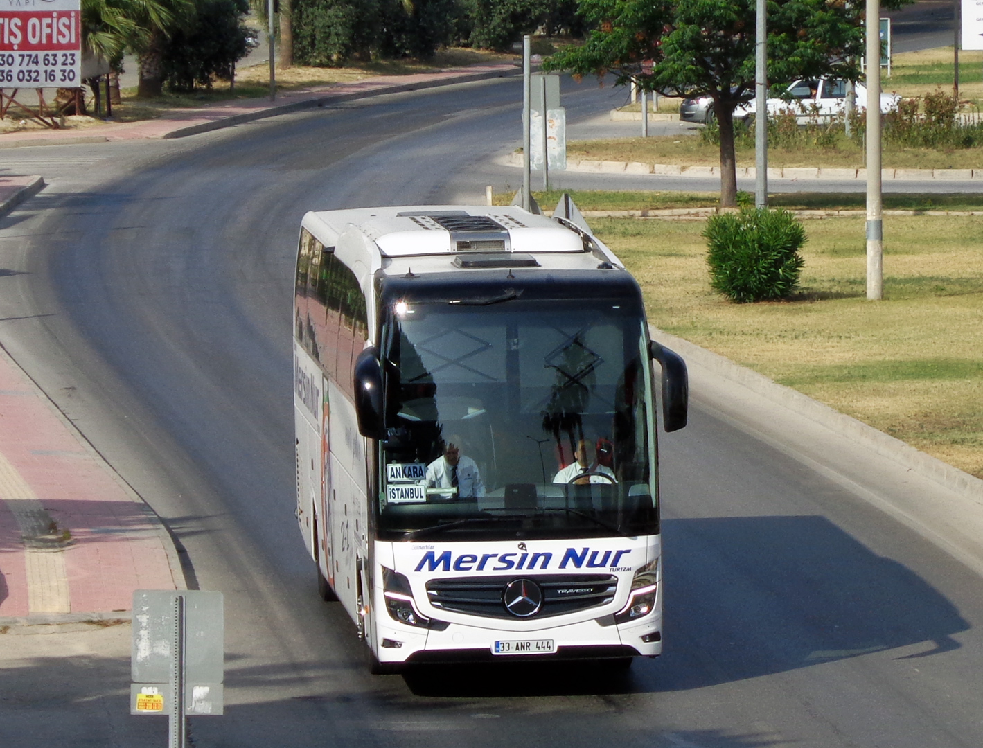 Турция, Mercedes-Benz Travego III M SHD 16SHD № 33 ANR 444