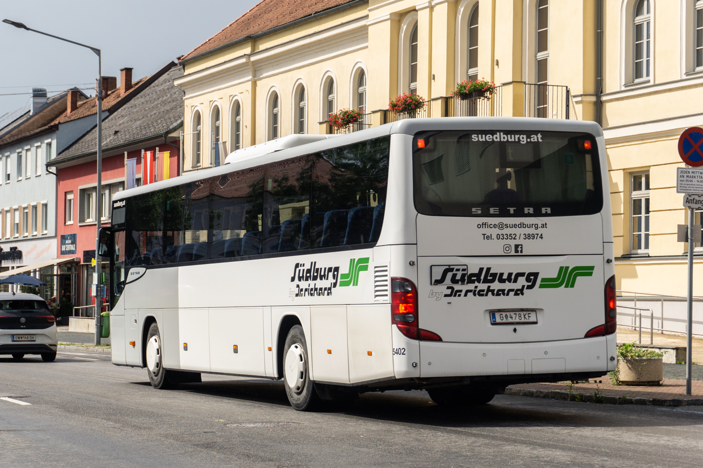 Австрия, Setra S415UL № 5402