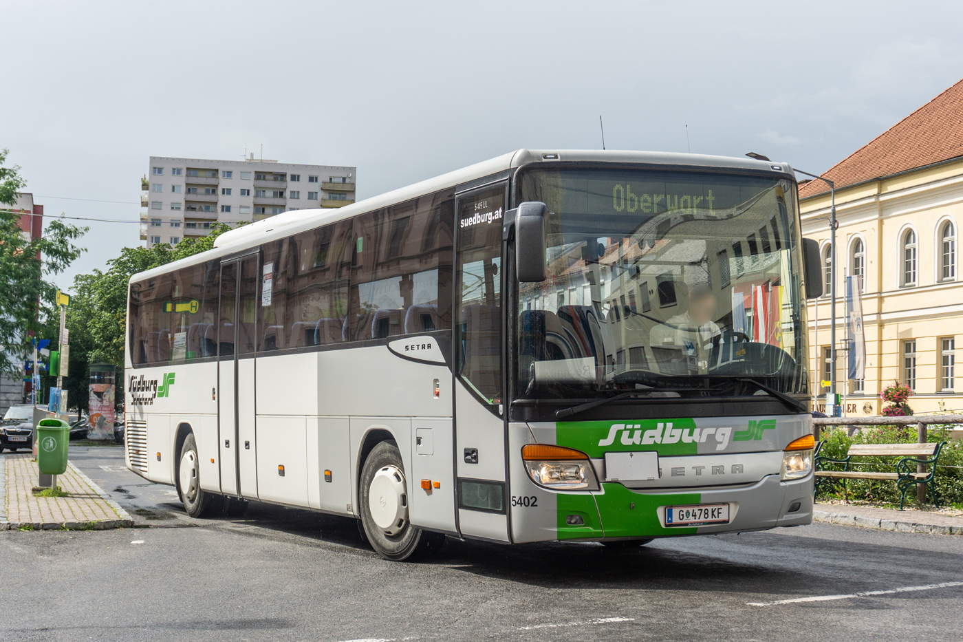 Австрия, Setra S415UL № 5402