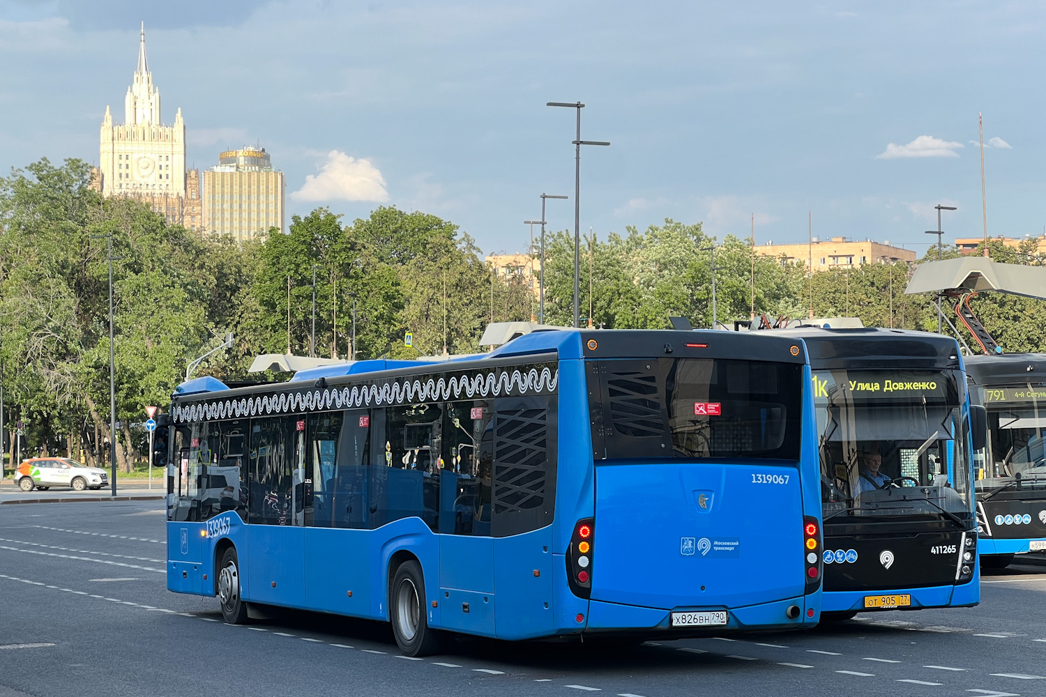 Москва, НефАЗ-5299-40-52 № 1319067